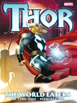 cover image of Thor: The World Eaters
